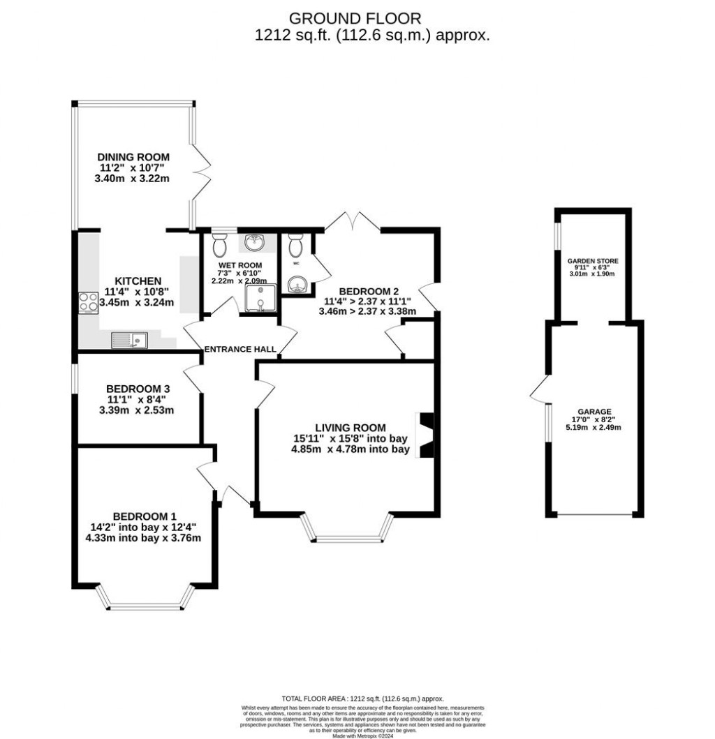 Floorplans For Lambert Gardens, Shurdington, Cheltenham