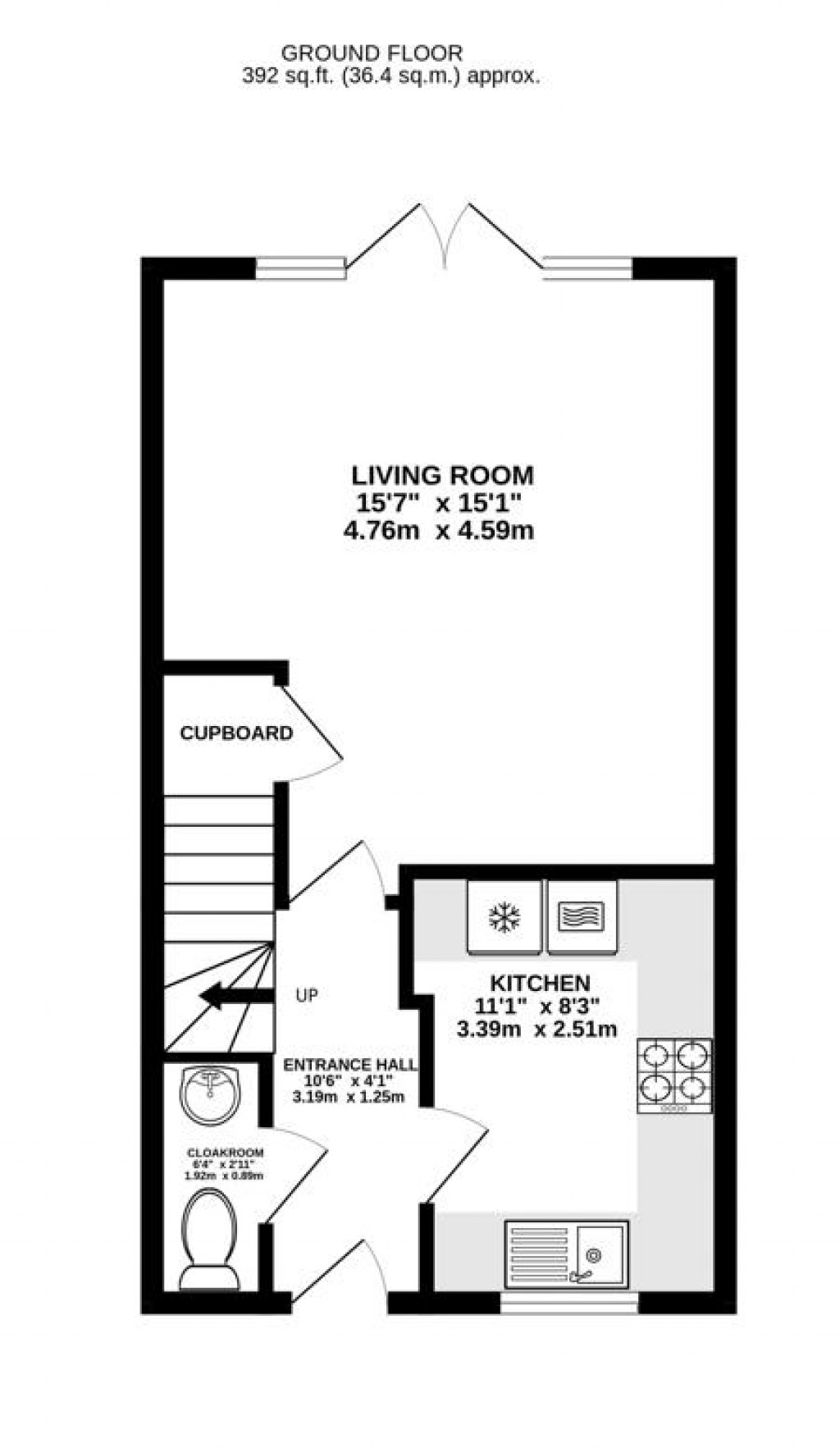 Floorplans For Palmers Court, Stonehouse