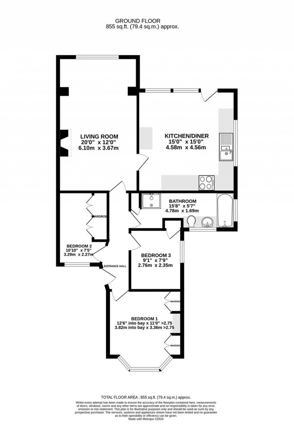 Floorplans For Zoons Road, Gloucester