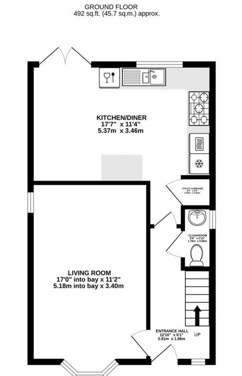 Floorplans For Swallowcroft, Eastington, Stonehouse