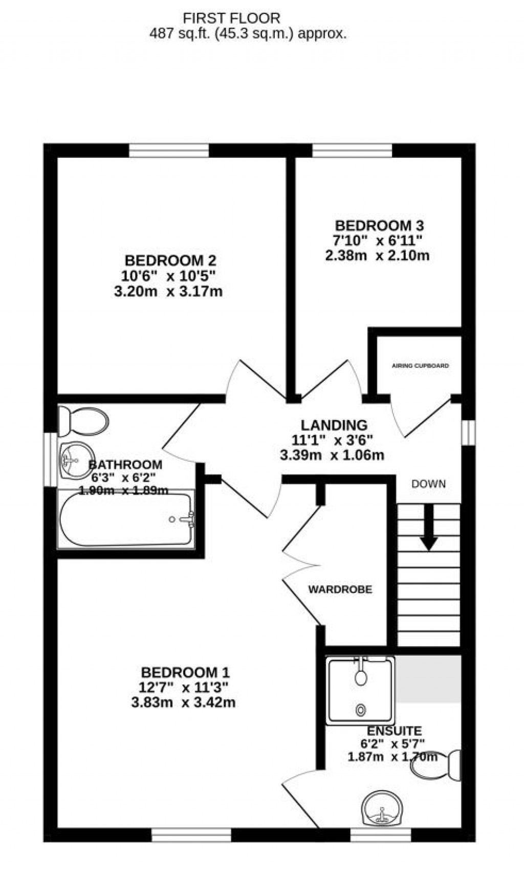 Floorplans For Swallowcroft, Eastington, Stonehouse