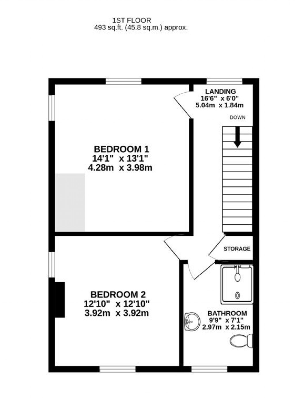 Floorplans For Passage Road, Saul