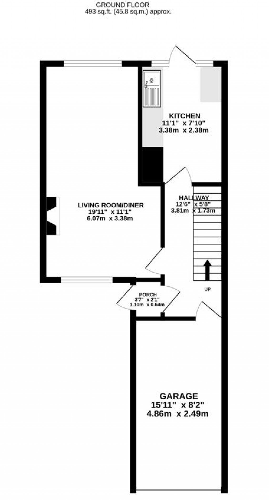 Floorplans For Abbots Way, Stonehouse