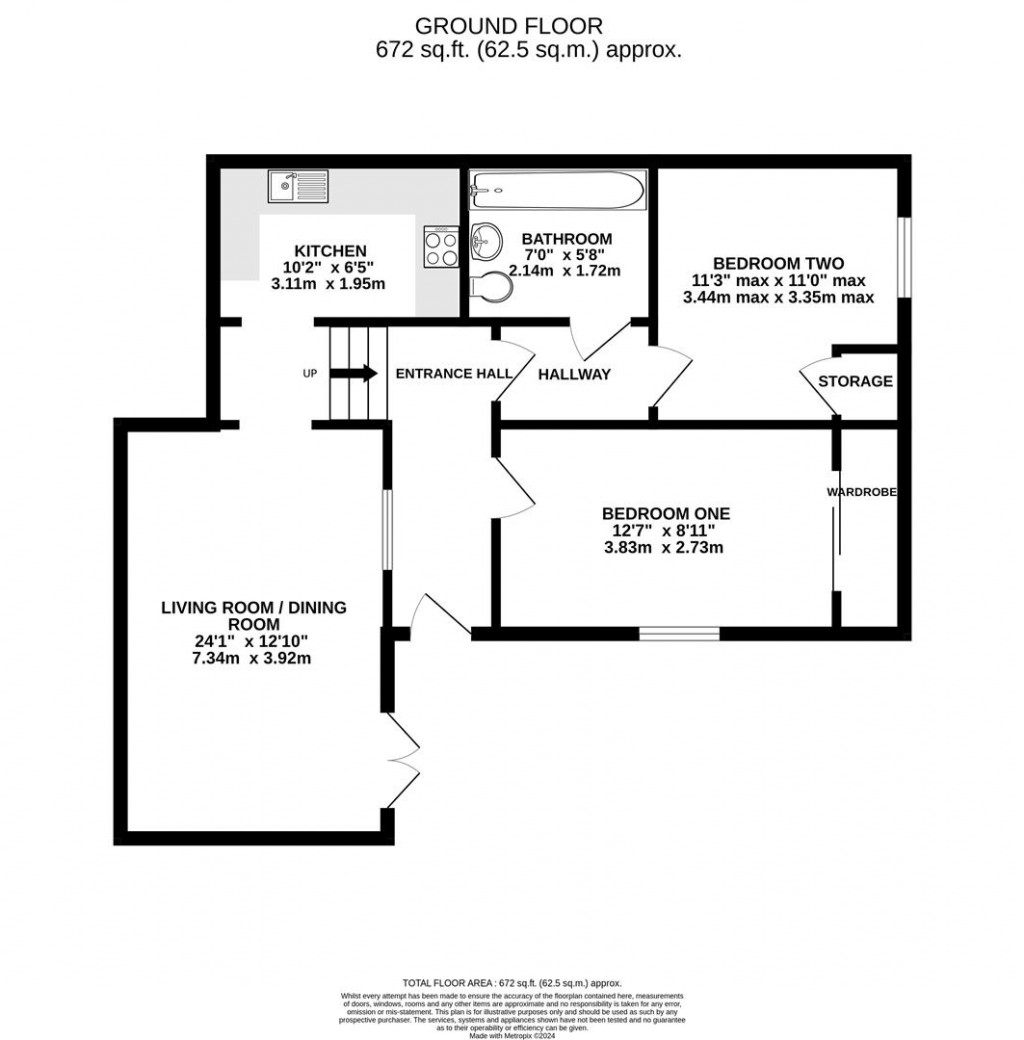 Floorplans For Ribston Hall, Spa Road, Gloucester