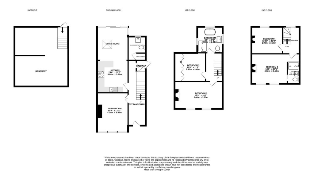 Floorplans For St. Michaels Square, Gloucester