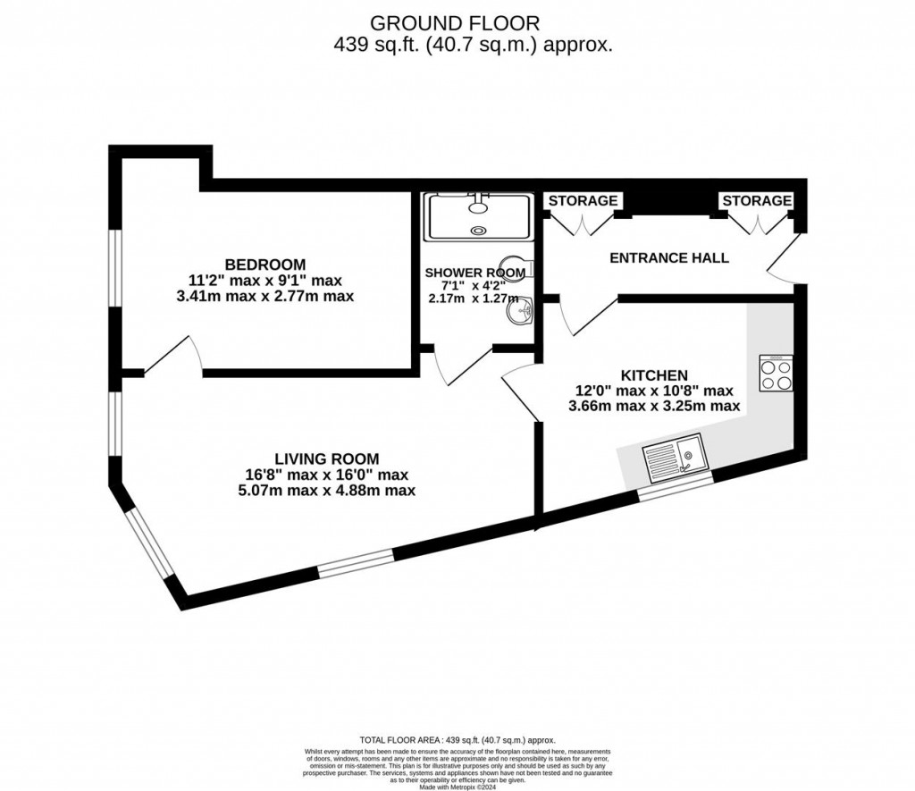 Floorplans For Commercial Road, Gloucester