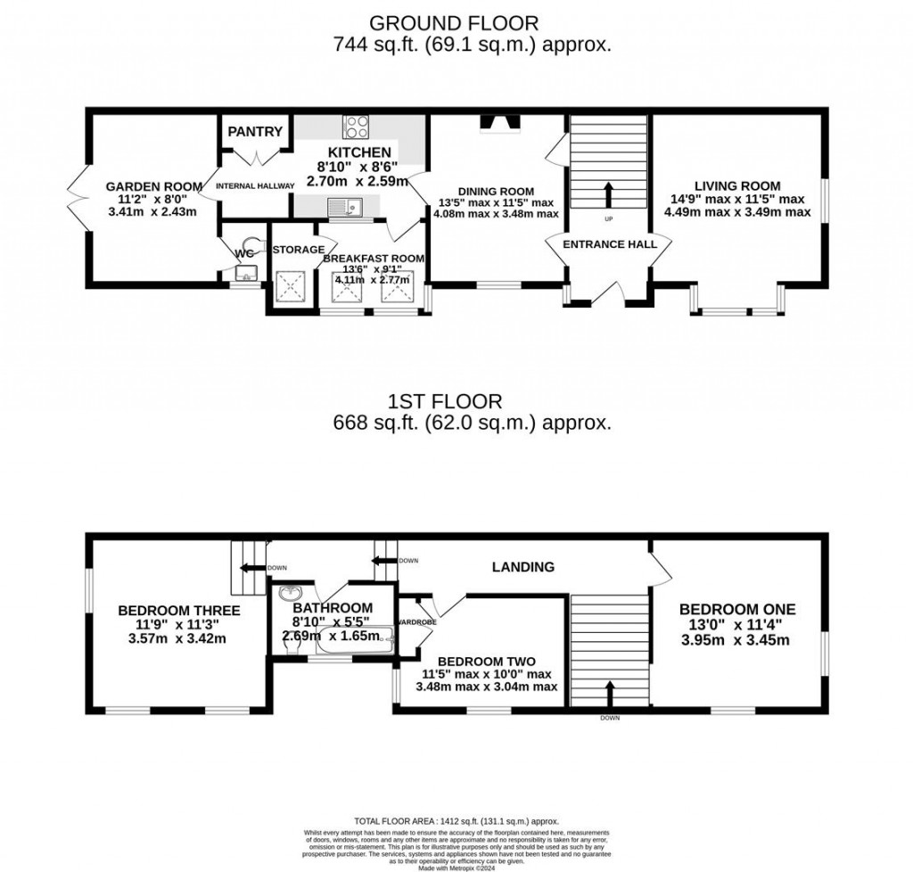 Floorplans For Cemetery Road, Gloucester