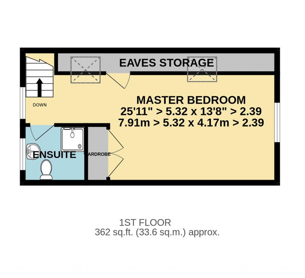 Floorplans For Lady Downe Close, Upton St. Leonards, Gloucester