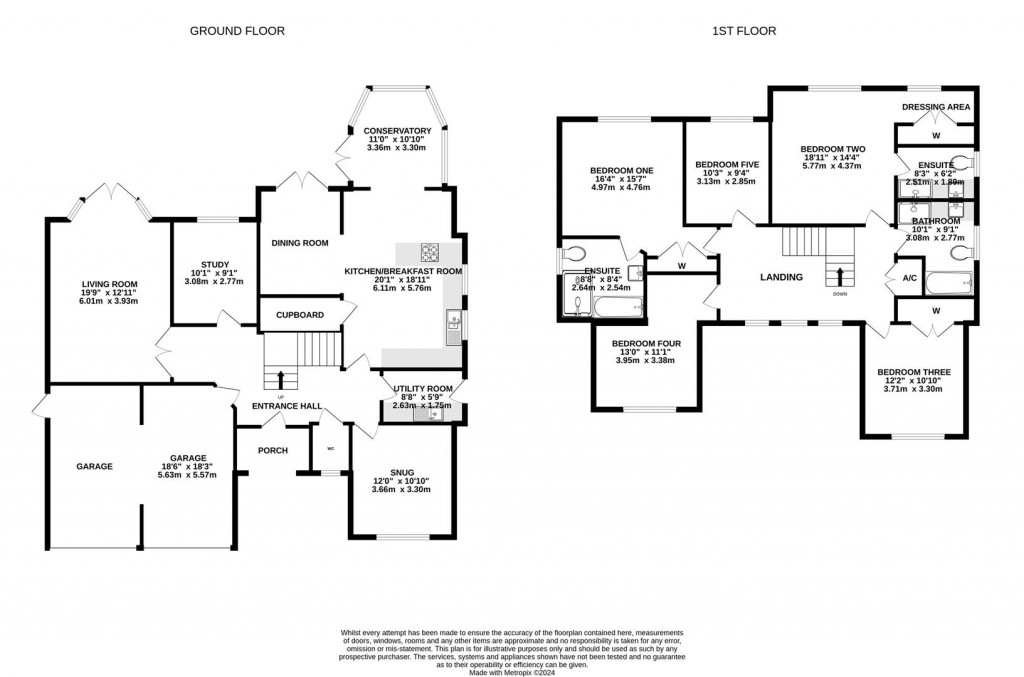 Floorplans For Horseshoe Way, Hempsted, Gloucester