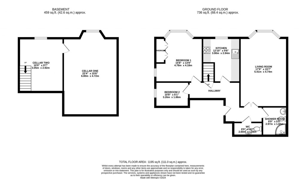 Floorplans For Oakbank, Gloucester