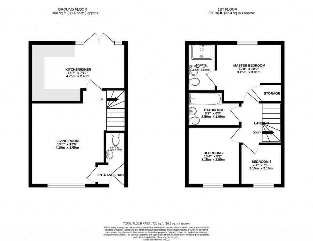 Floorplans For Cartwright Road, Pirton Fields, Churchdown