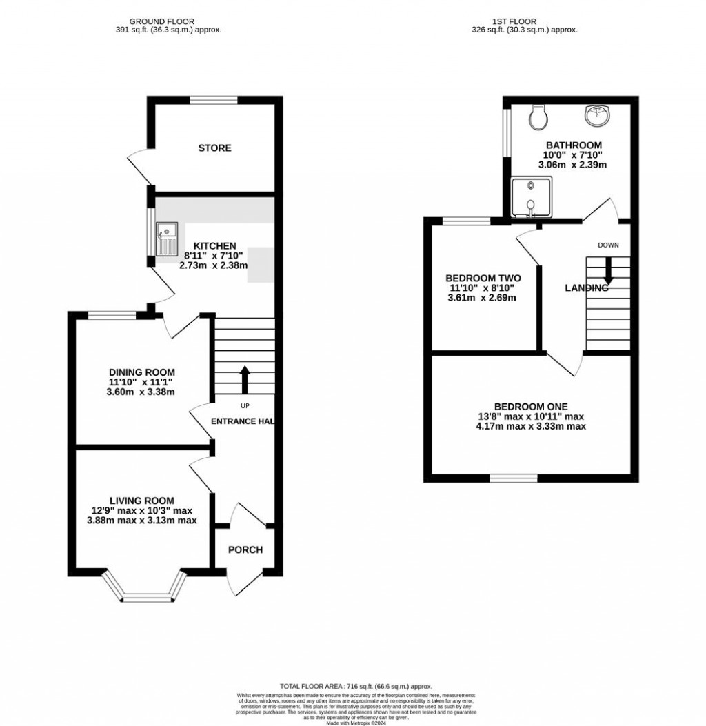 Floorplans For High Street, Gloucester