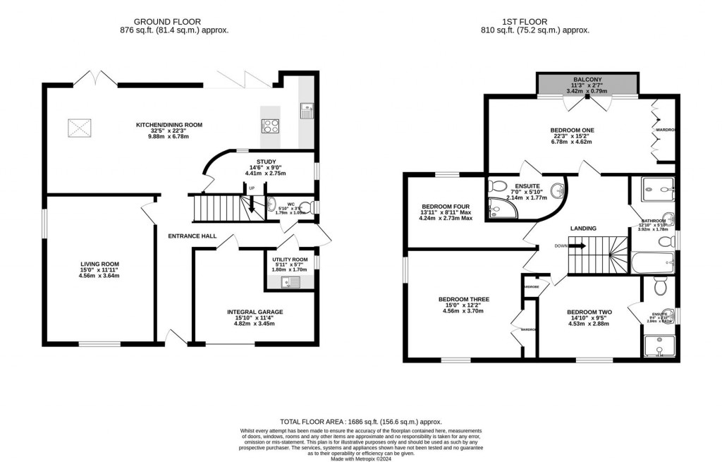 Floorplans For Hempsted Lane, Gloucester