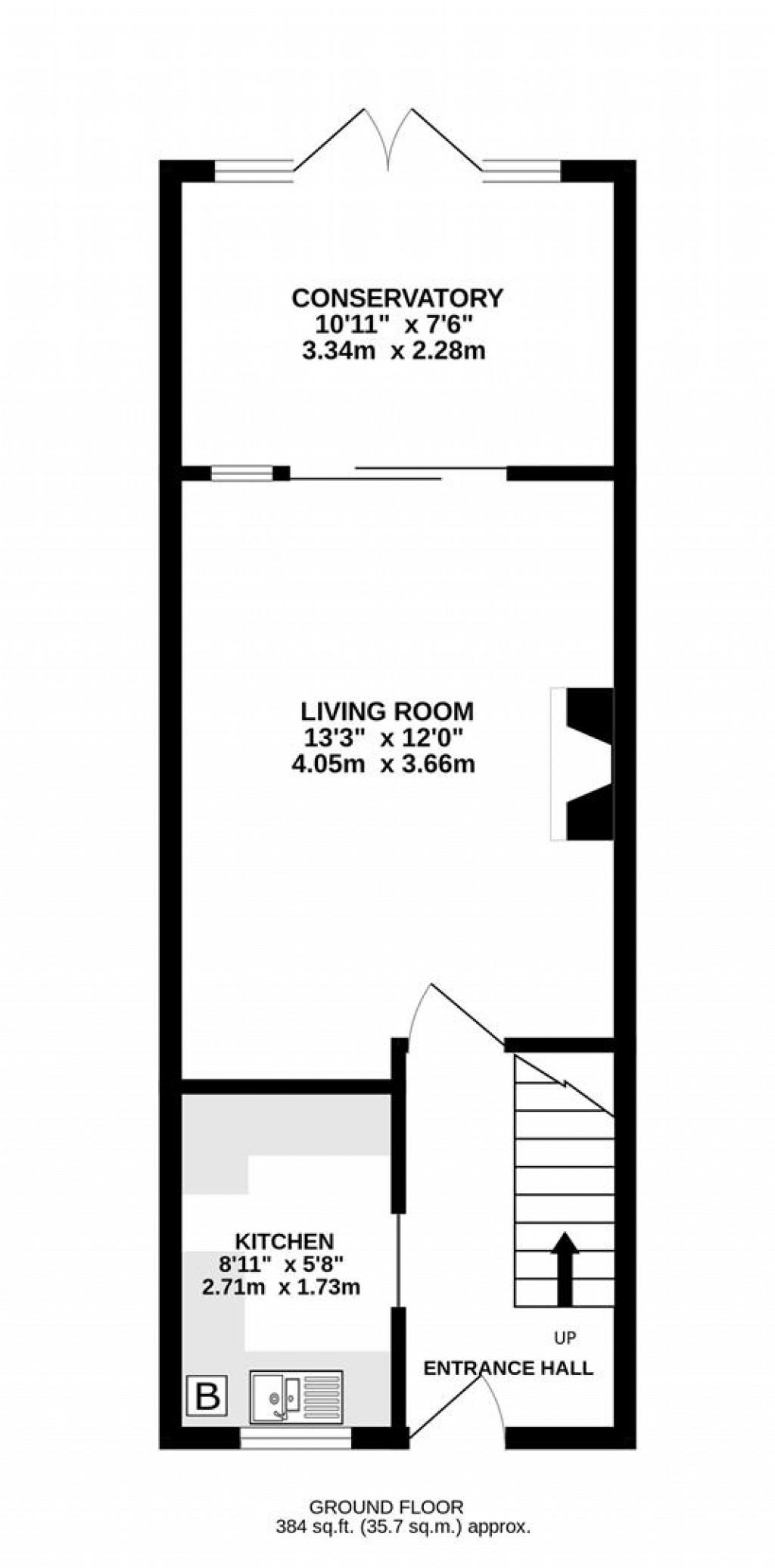 Floorplans For Pippin Close, Abbeymead, Gloucester