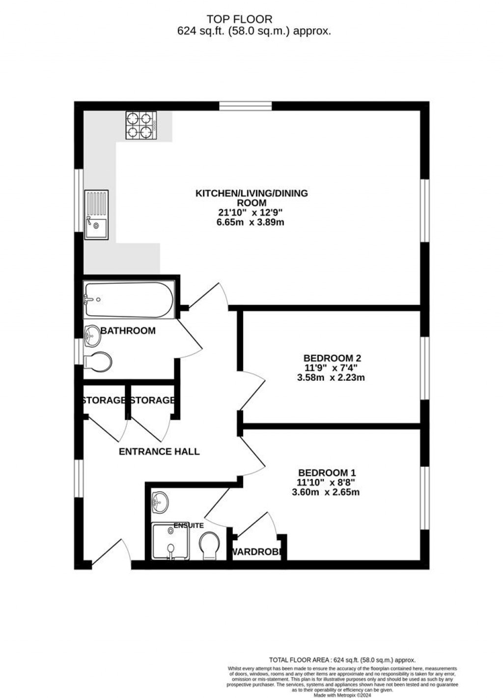 Floorplans For Bowthorpe Drive, Brockworth, Gloucester