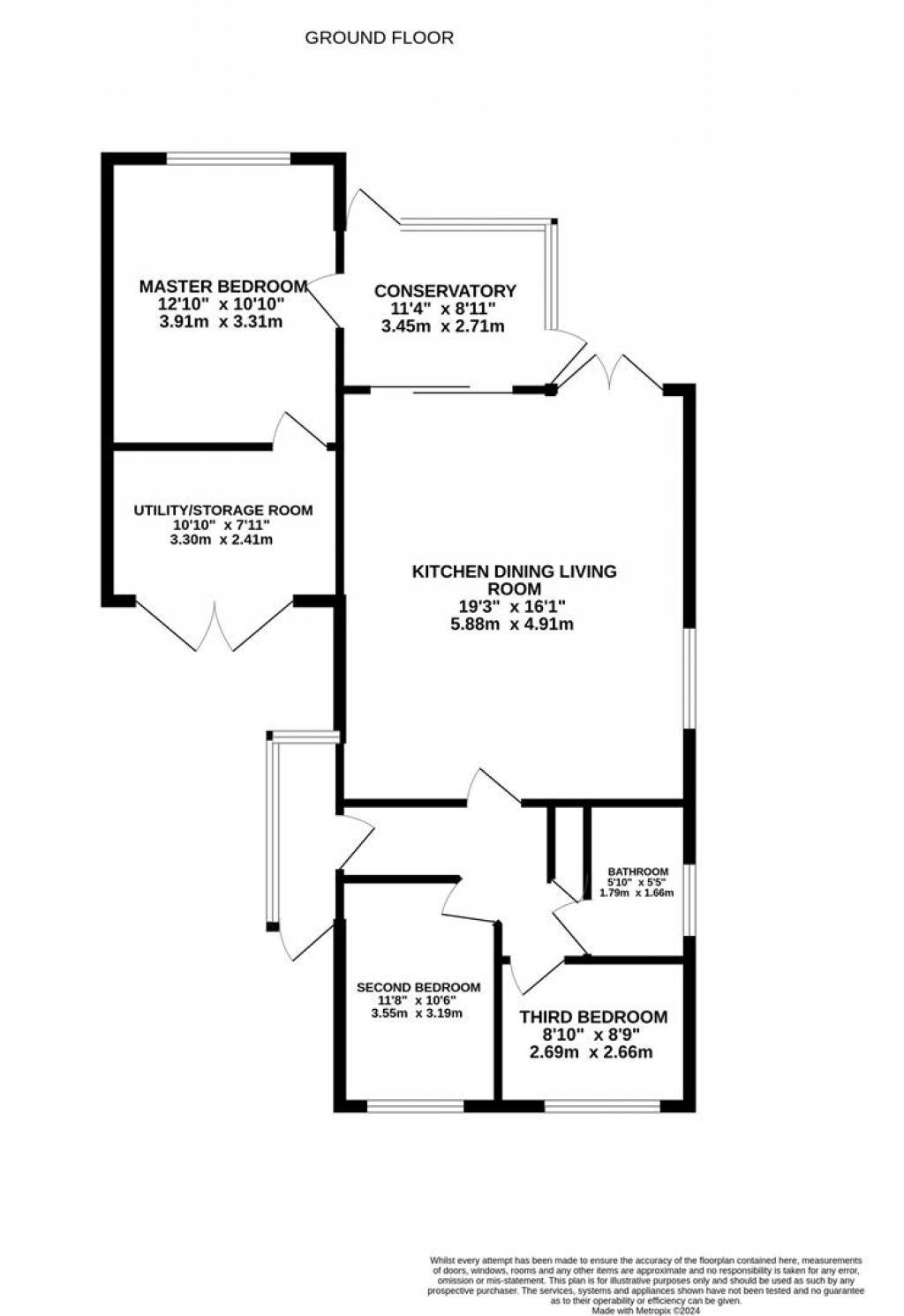 Floorplans For Court Road, Newent