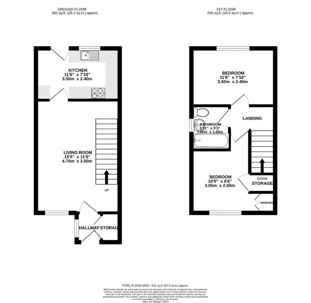 Floorplans For Teasel Close, Longford, Gloucester