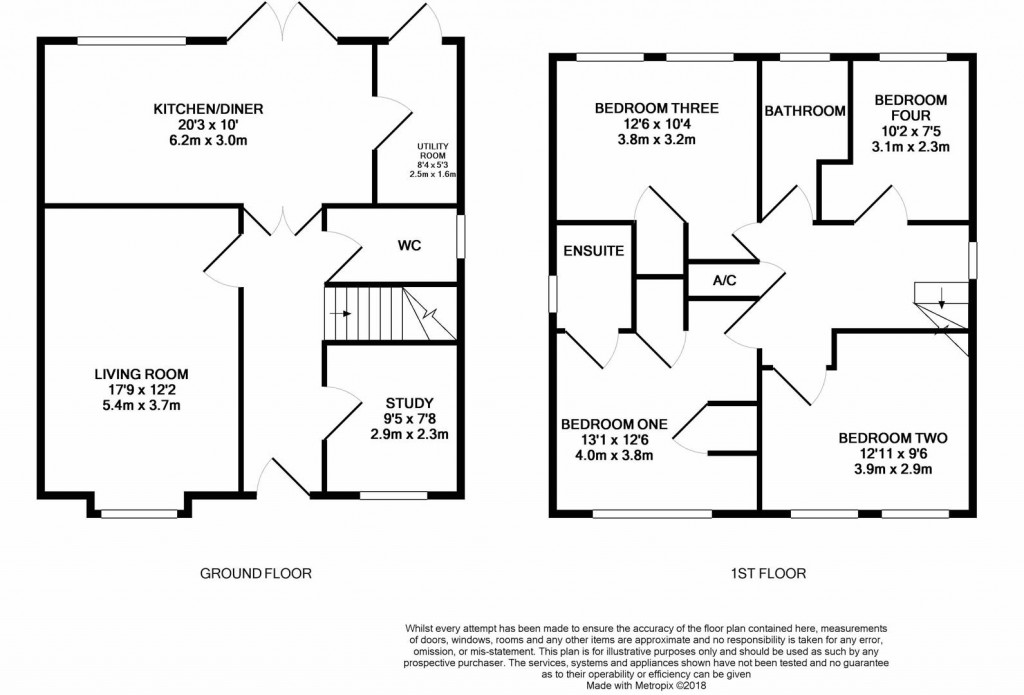 Floorplans For Meek Road, Newent