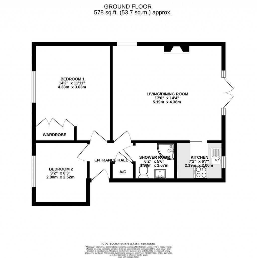 Floorplans For Glebe Farm Court, Up Hatherley, Cheltenham