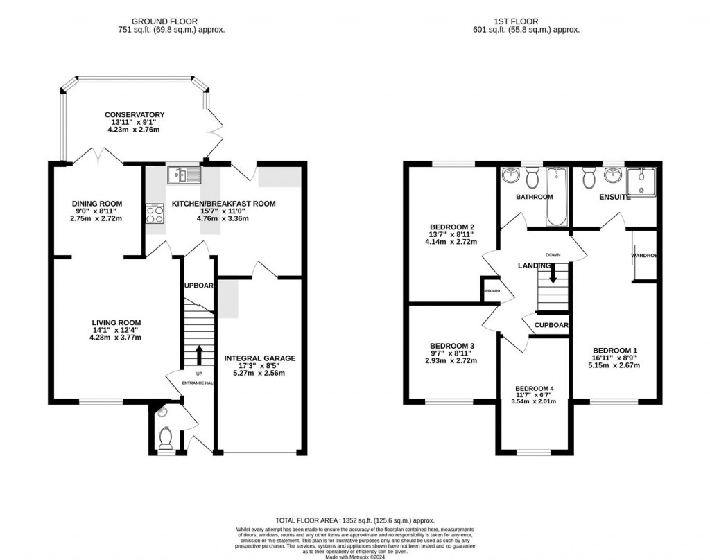 Floorplans For Thomas Stock Gardens, Abbeymead, Gloucester