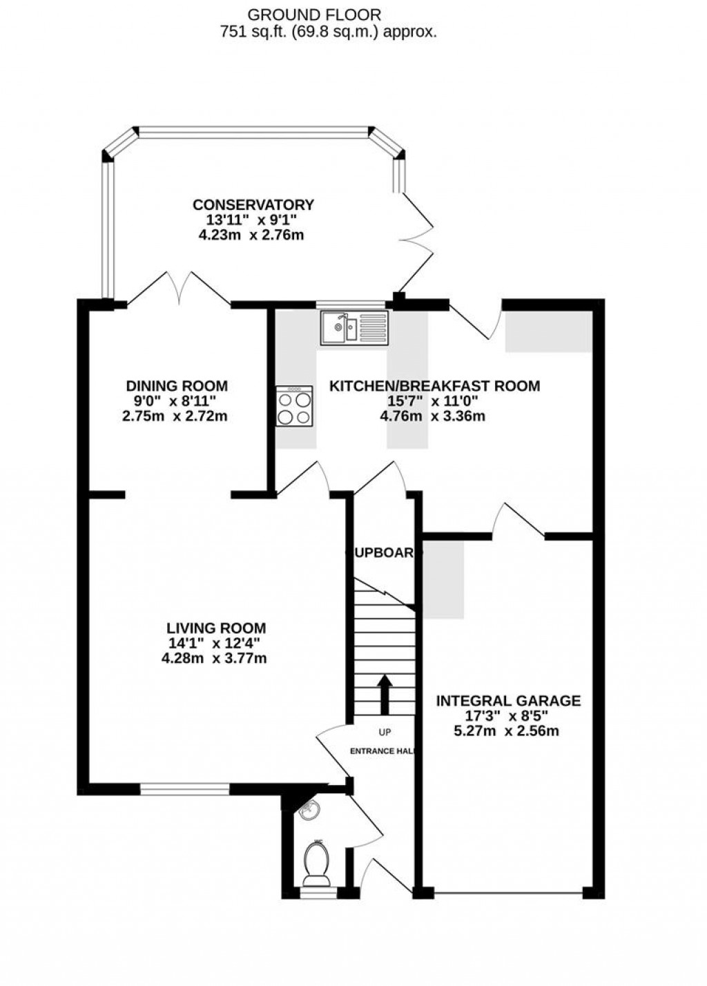 Floorplans For Thomas Stock Gardens, Abbeymead, Gloucester