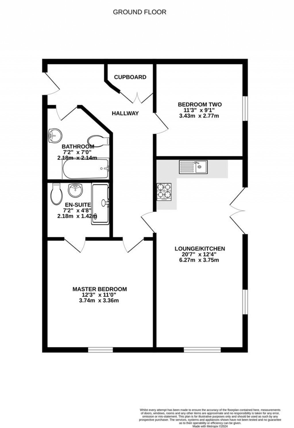 Floorplans For Biddle & Shipton, Gloucester Docks