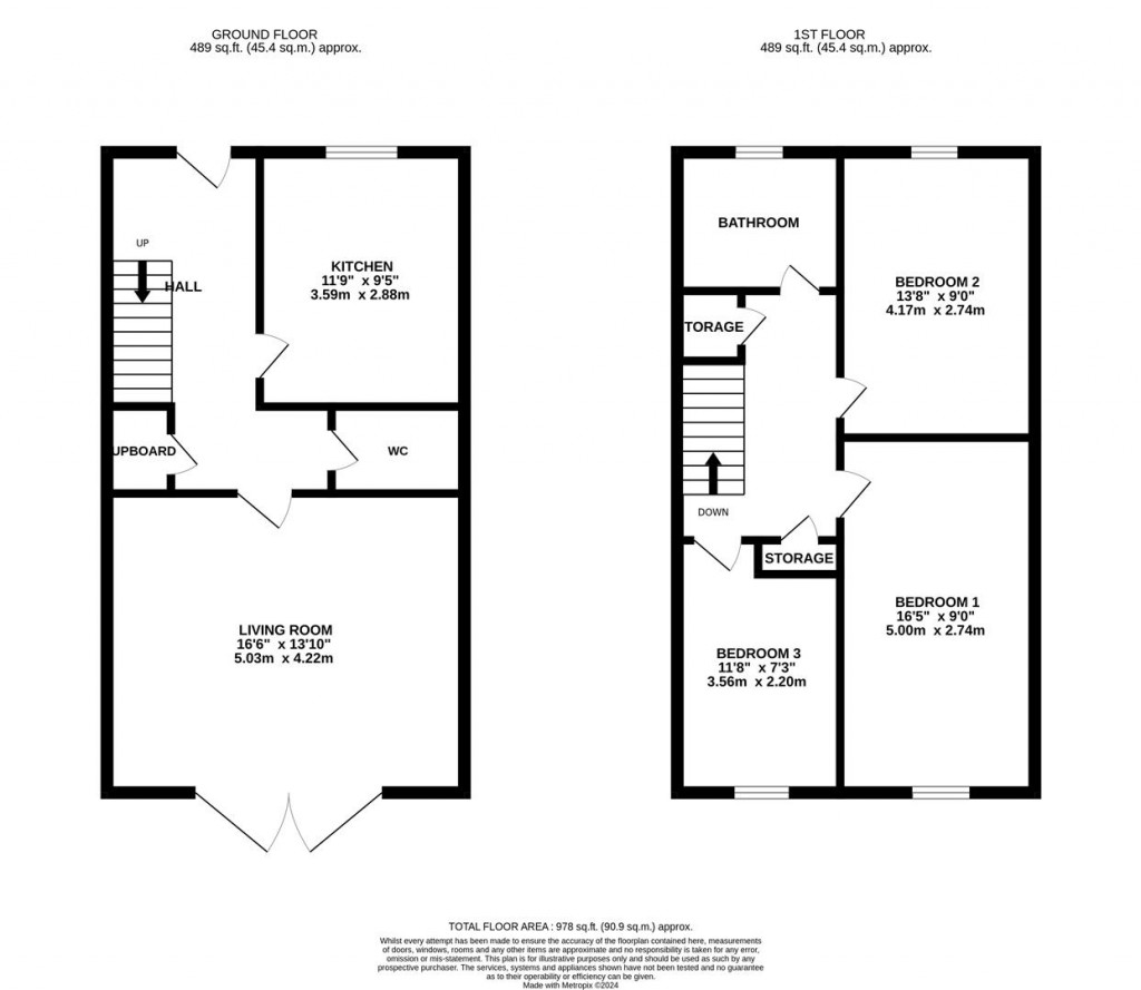 Floorplans For Rectory Close, Ashleworth, Gloucester