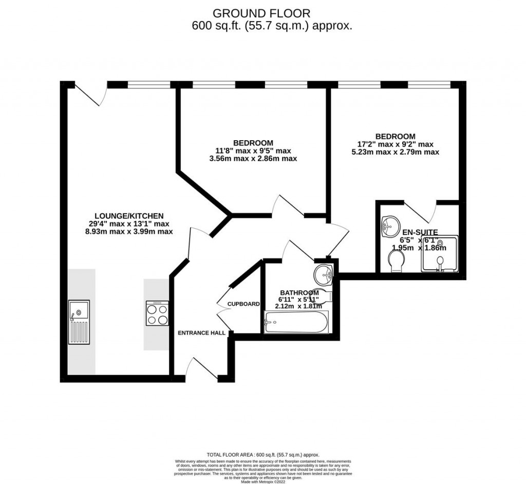 Floorplans For Double Reynolds, Gloucester Docks