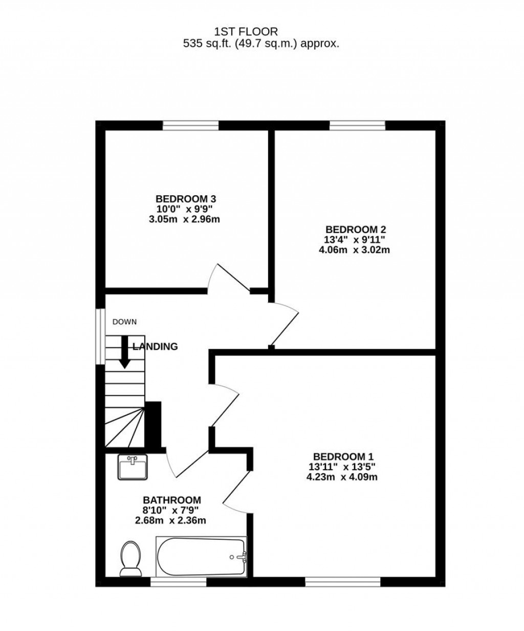 Floorplans For Perth, Stonehouse