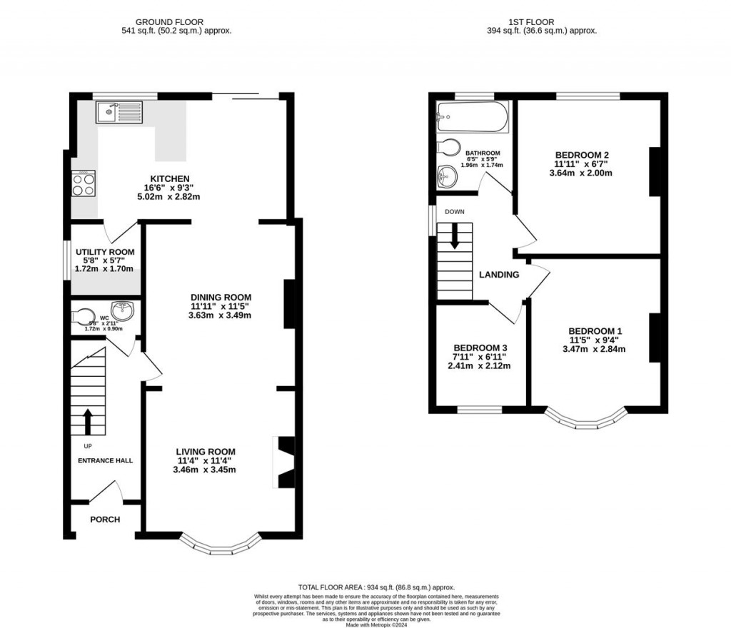 Floorplans For Box Road, Cam, Dursley