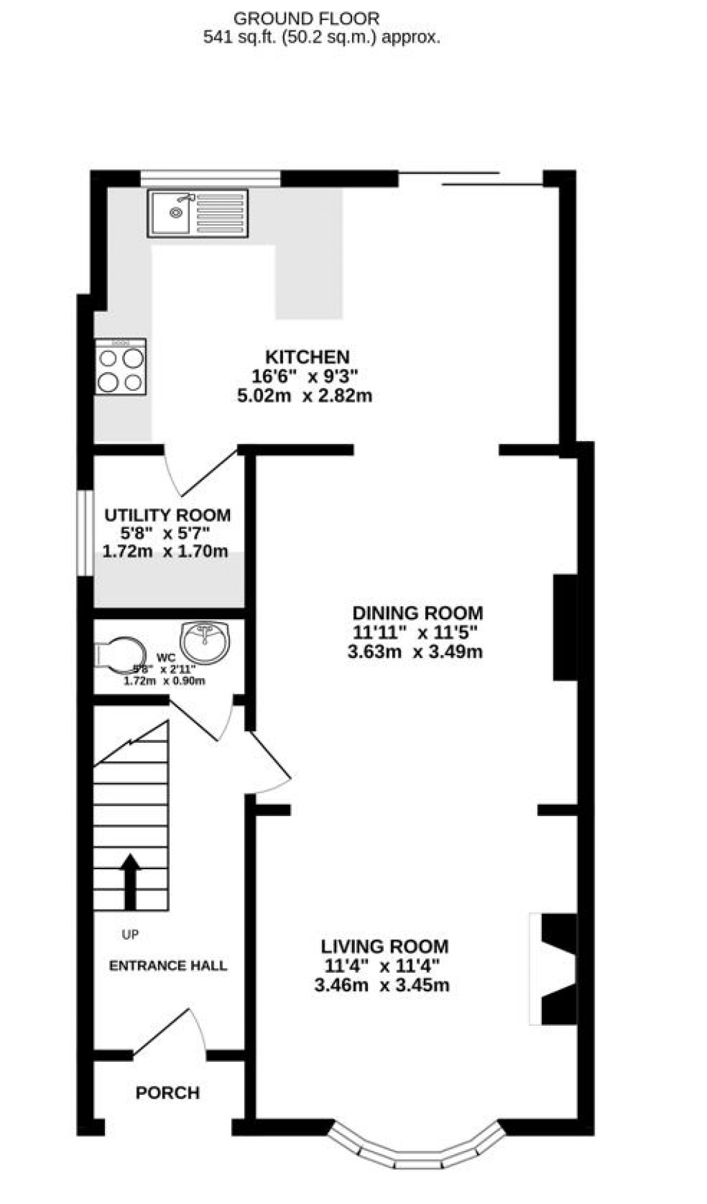 Floorplans For Box Road, Cam, Dursley