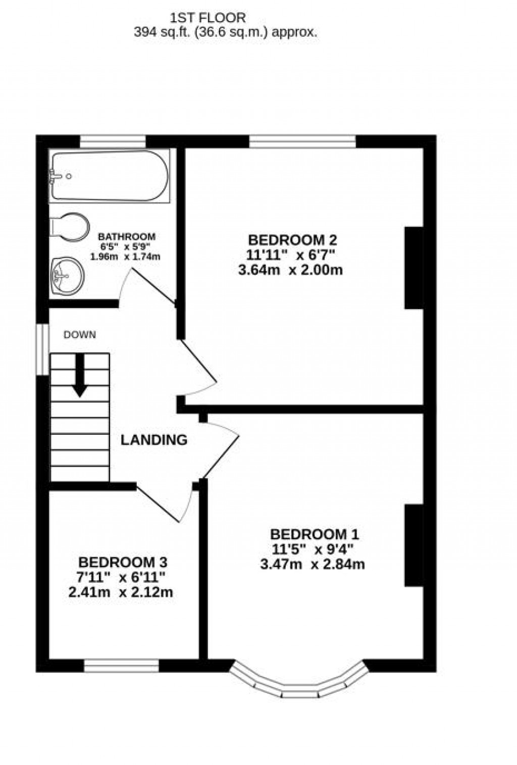 Floorplans For Box Road, Cam, Dursley