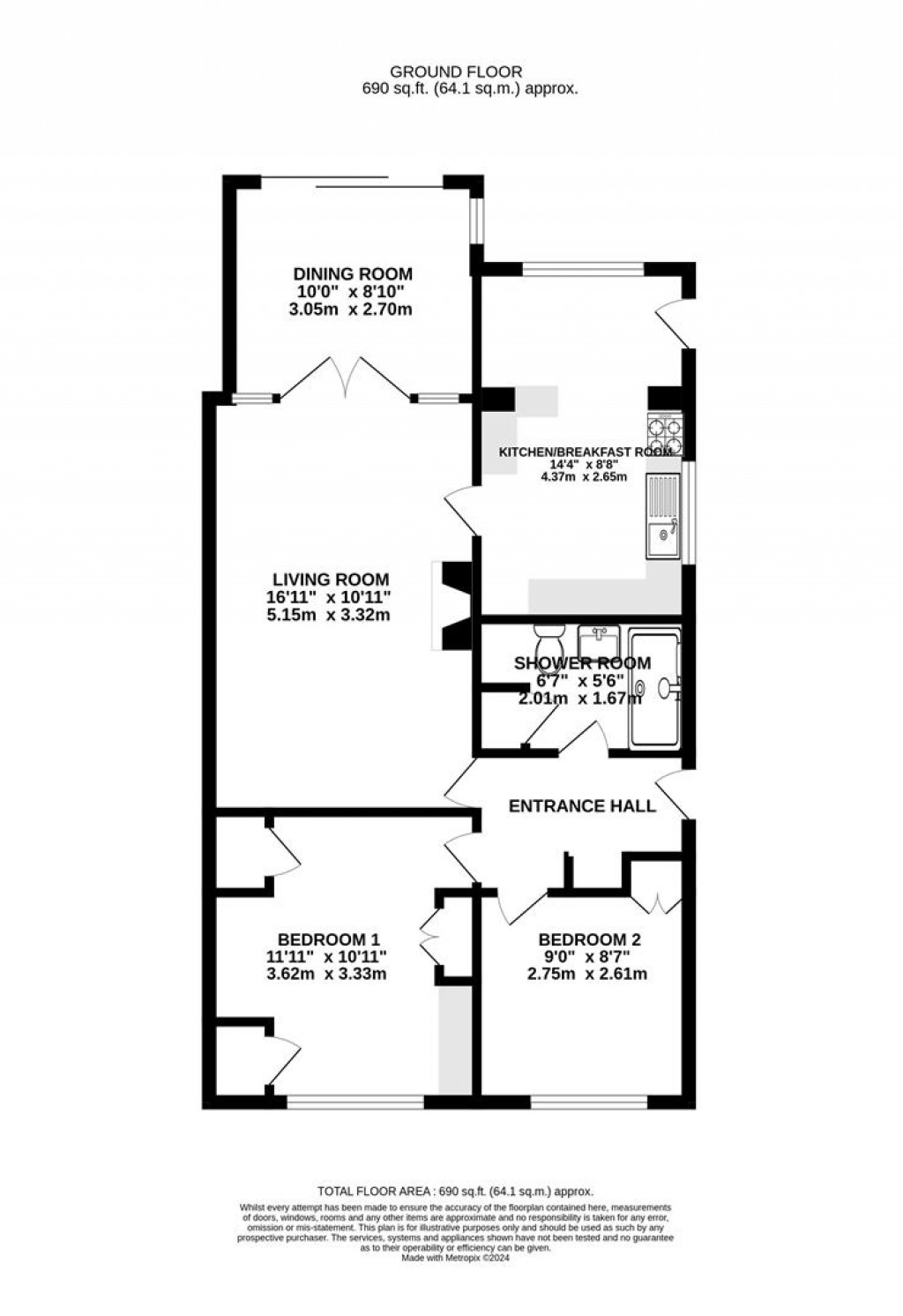 Floorplans For Manor Park, Gloucester