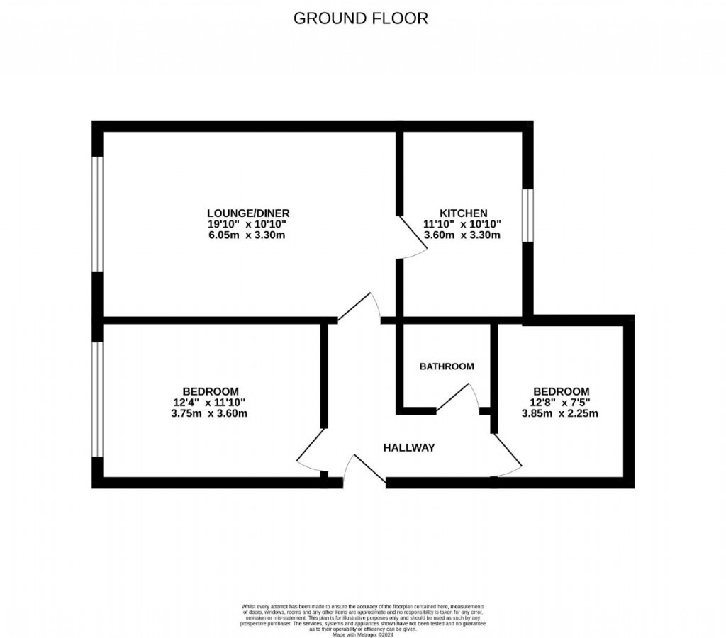 Floorplans For Stroud Road, Tuffley, Gloucester