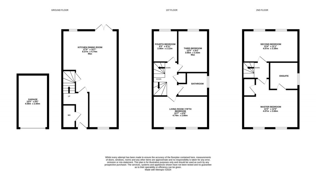 Floorplans For May Hill View, Newent