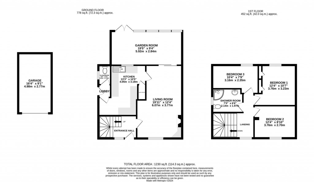 Floorplans For Chestnut Avenue, Stonehouse