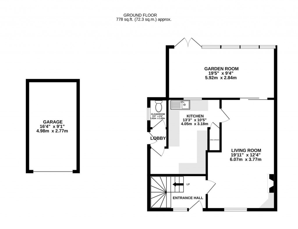 Floorplans For Chestnut Avenue, Stonehouse