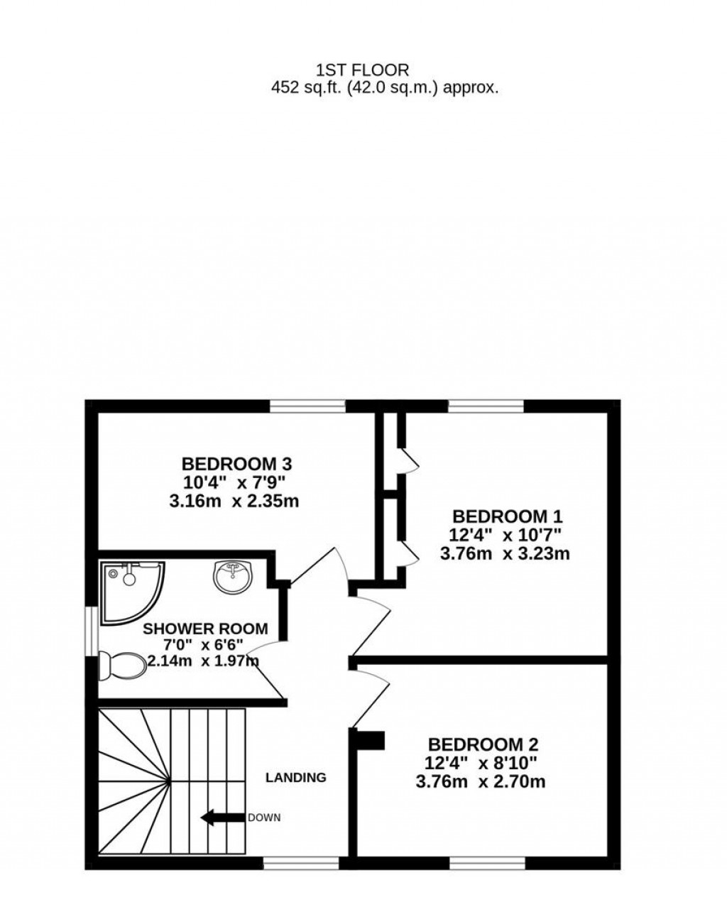 Floorplans For Chestnut Avenue, Stonehouse