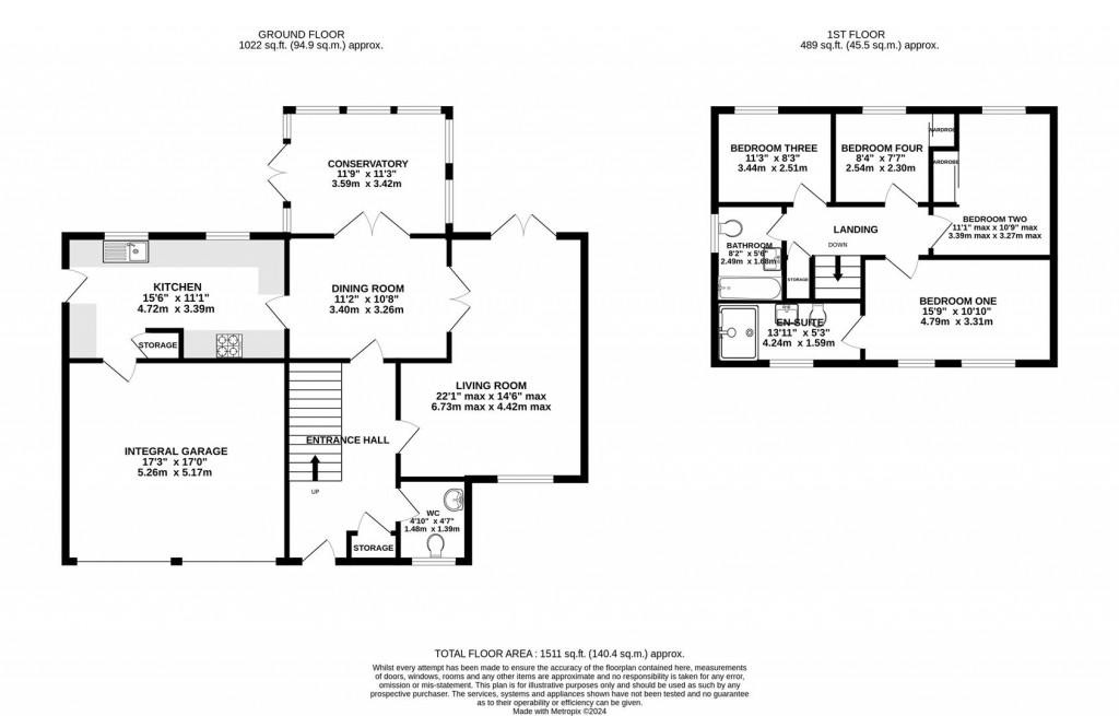 Floorplans For Ladywell Close, Gloucester