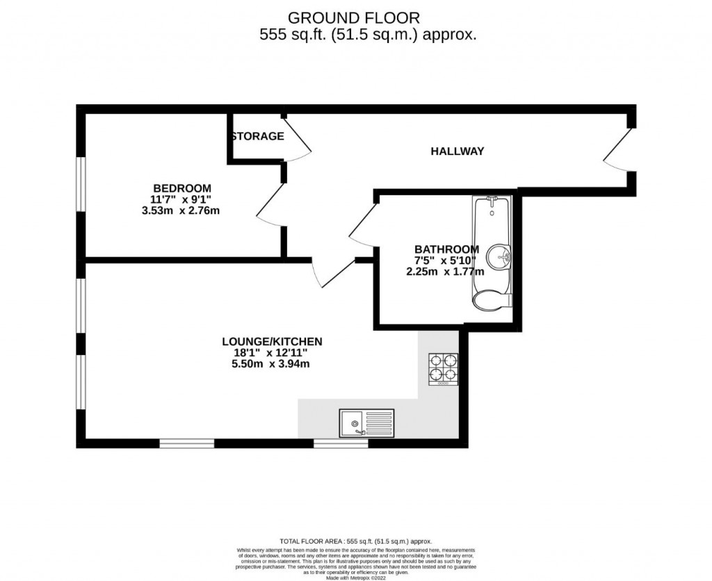 Floorplans For Lock Warehouse, Severn Road, The Docks