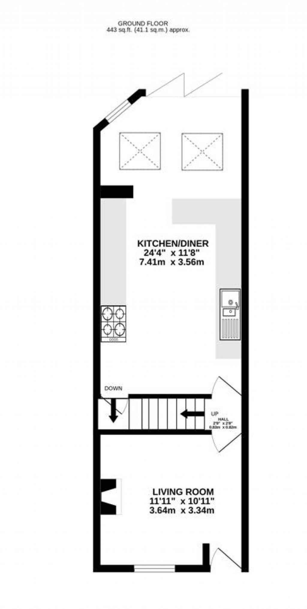 Floorplans For Westward Road, Stroud