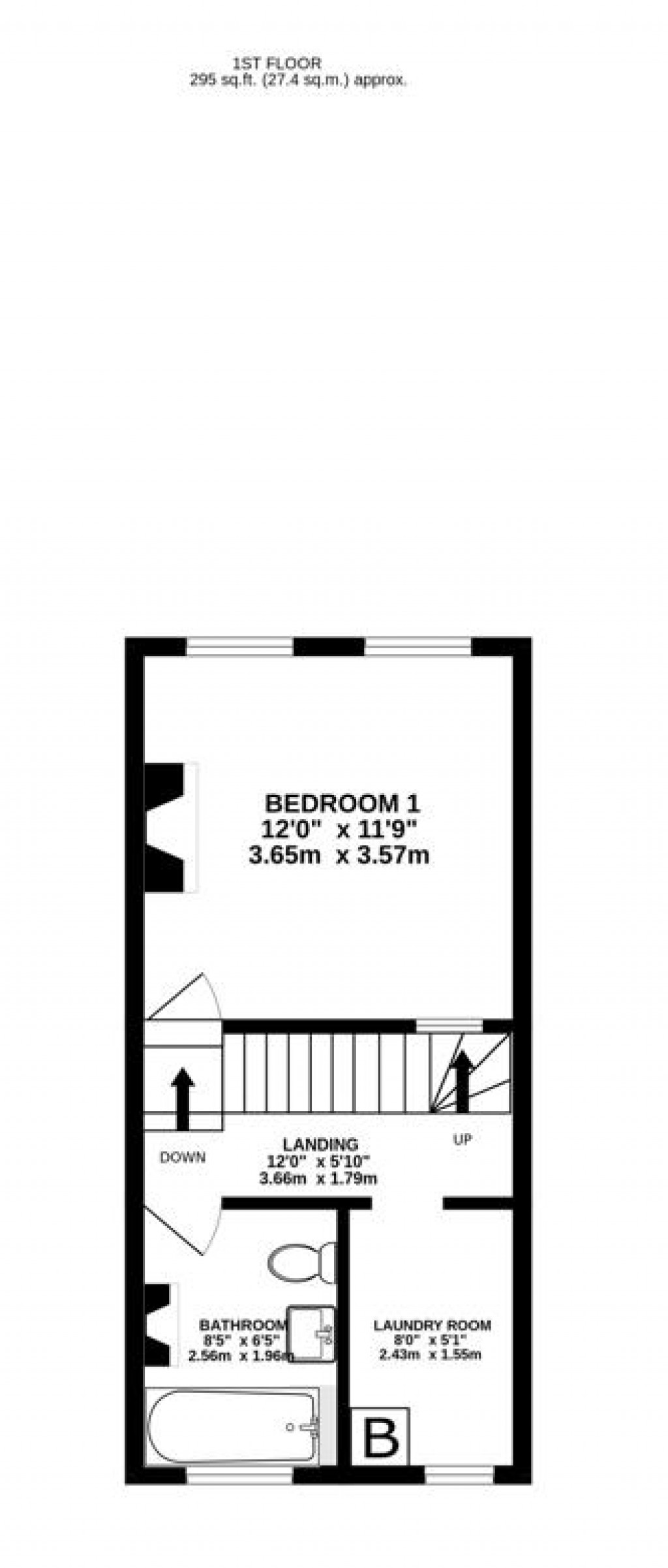 Floorplans For Westward Road, Stroud