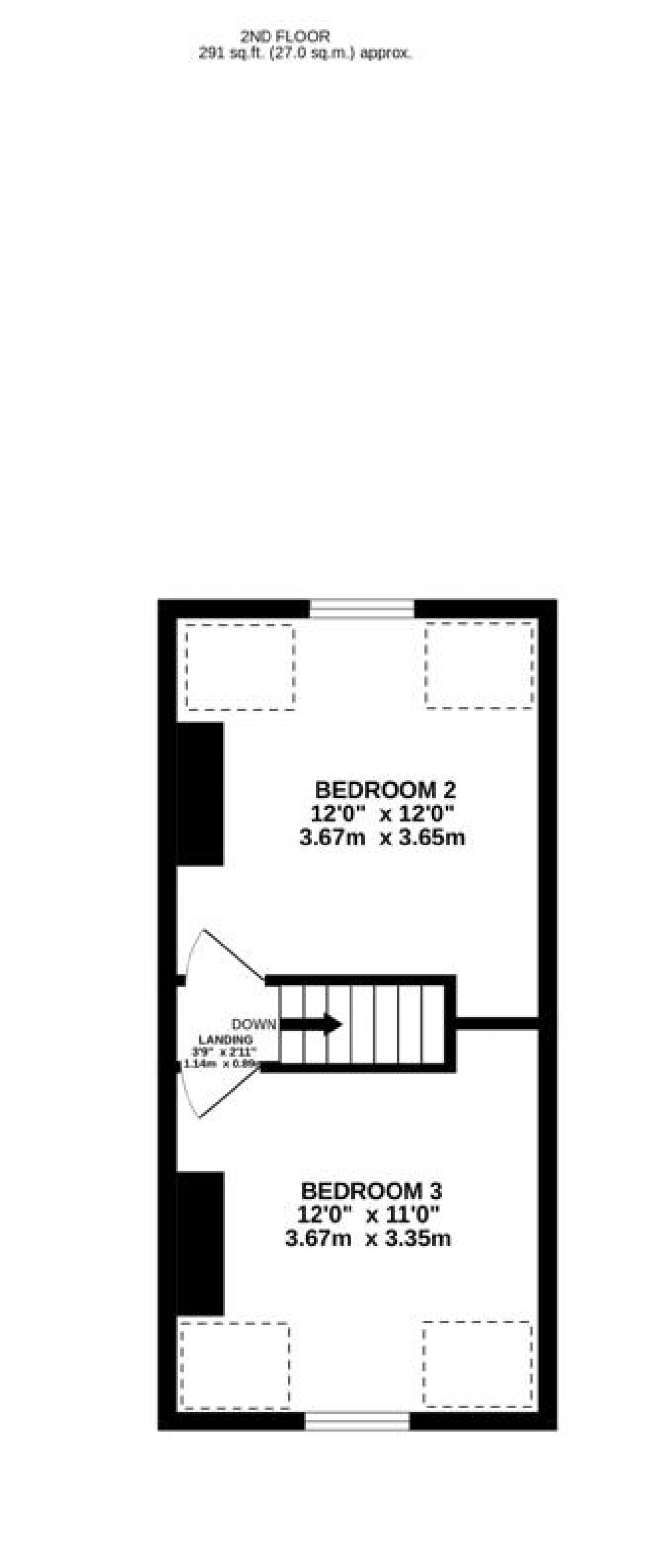 Floorplans For Westward Road, Stroud