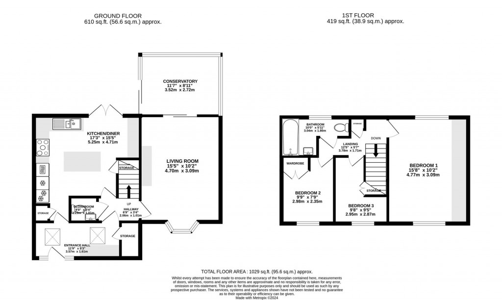 Floorplans For Midland Road, Stonehouse