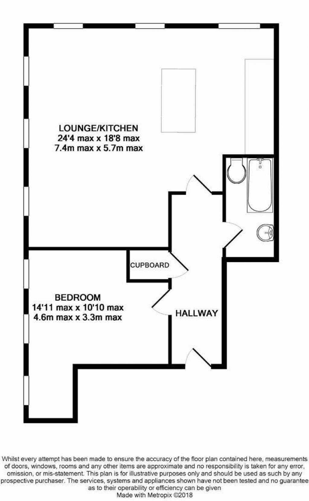 Floorplans For Albert Warehouse, The Docks, Gloucester