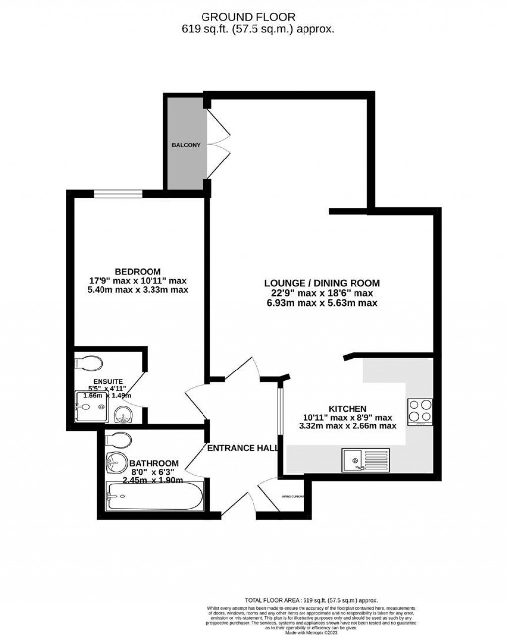 Floorplans For Pridays Mill, Gloucester Docks