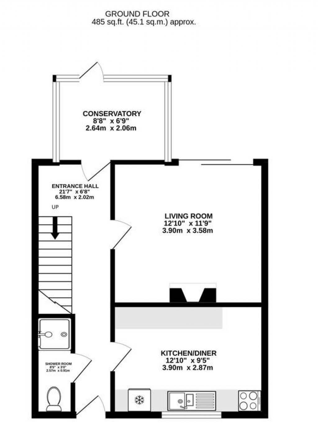 Floorplans For Robin Court, Stonehouse