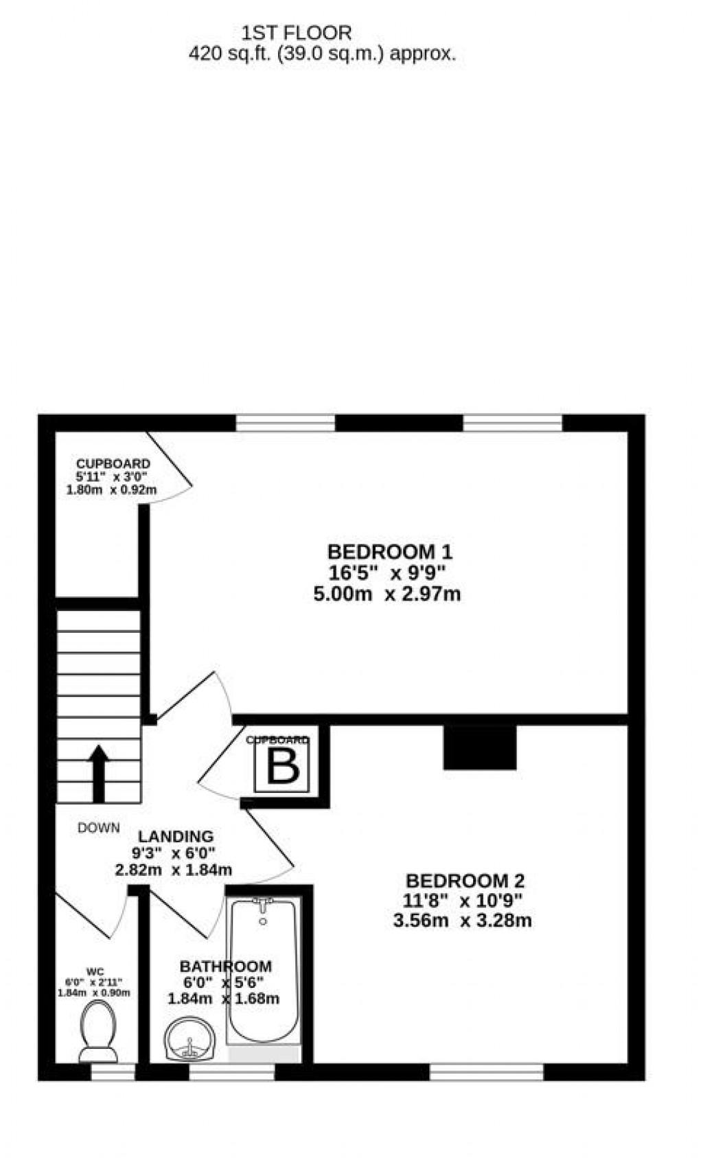 Floorplans For Robin Court, Stonehouse