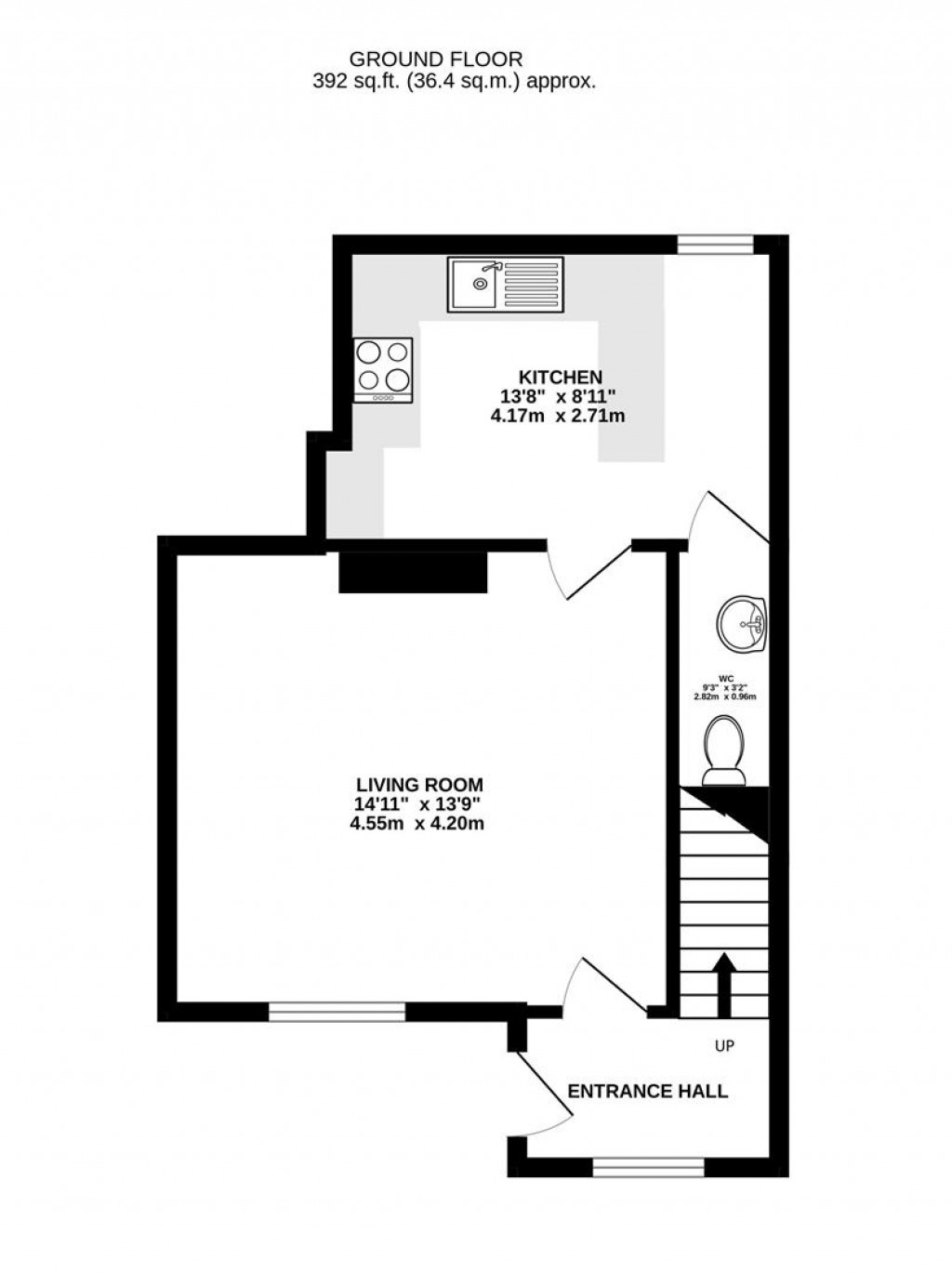 Floorplans For Laburnum Walk, Stonehouse