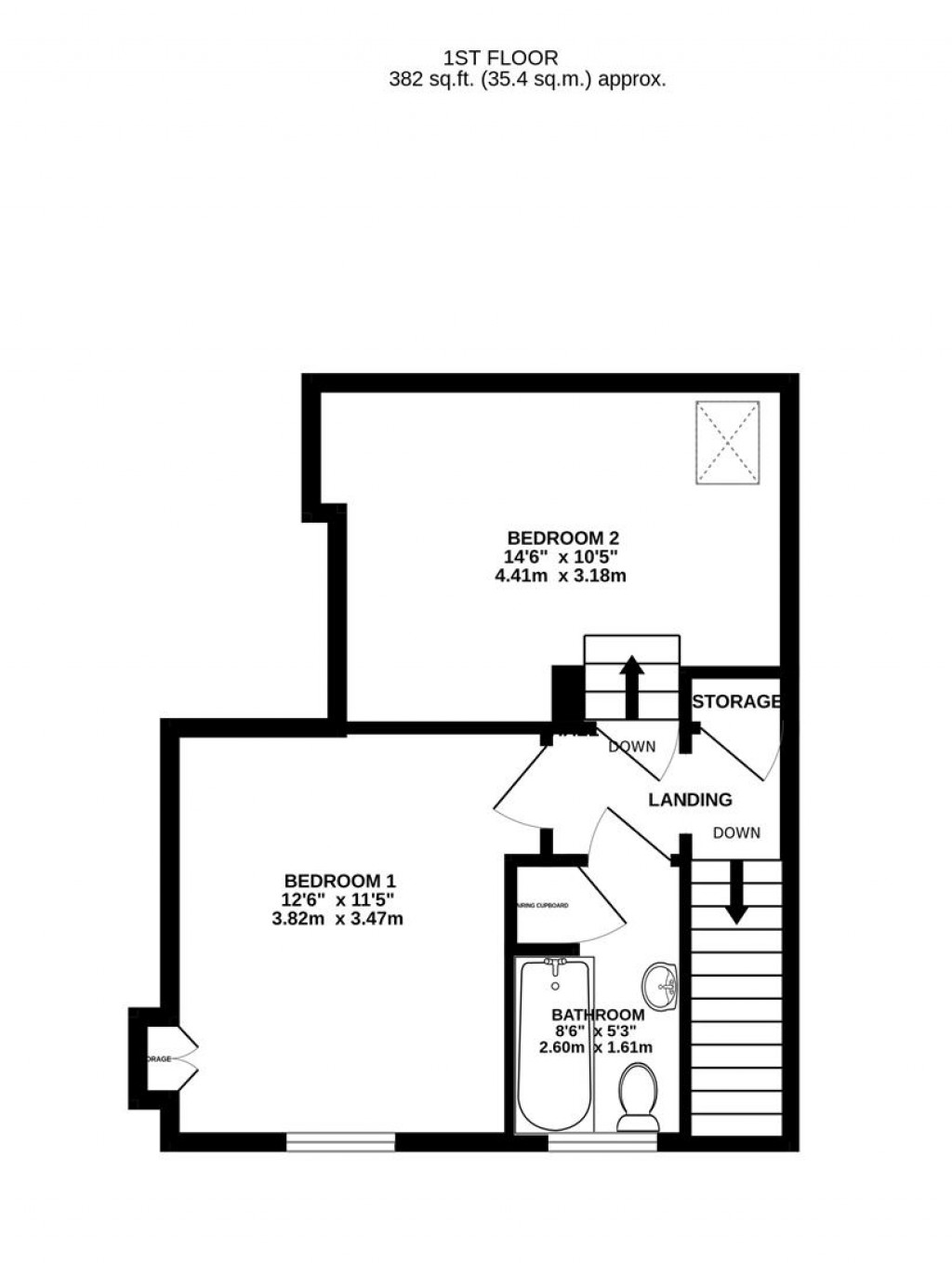 Floorplans For Laburnum Walk, Stonehouse